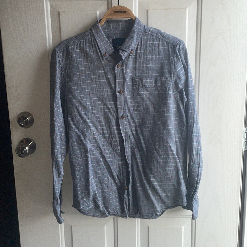Praha button down men’s small cotton